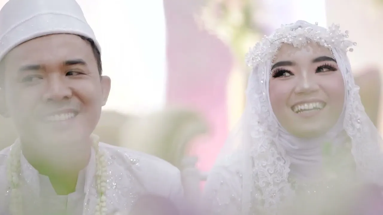 Film pernikahan Megi & Hilya