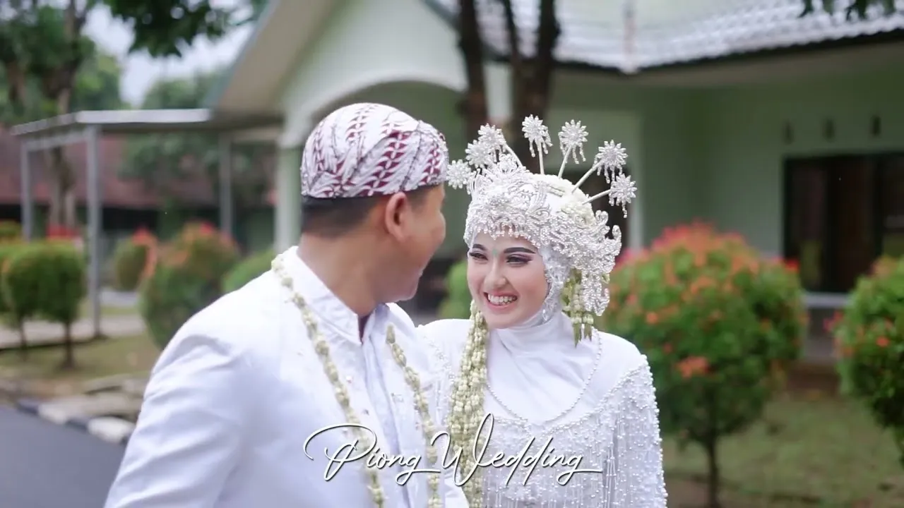 Film pernikahan Radita & Danu