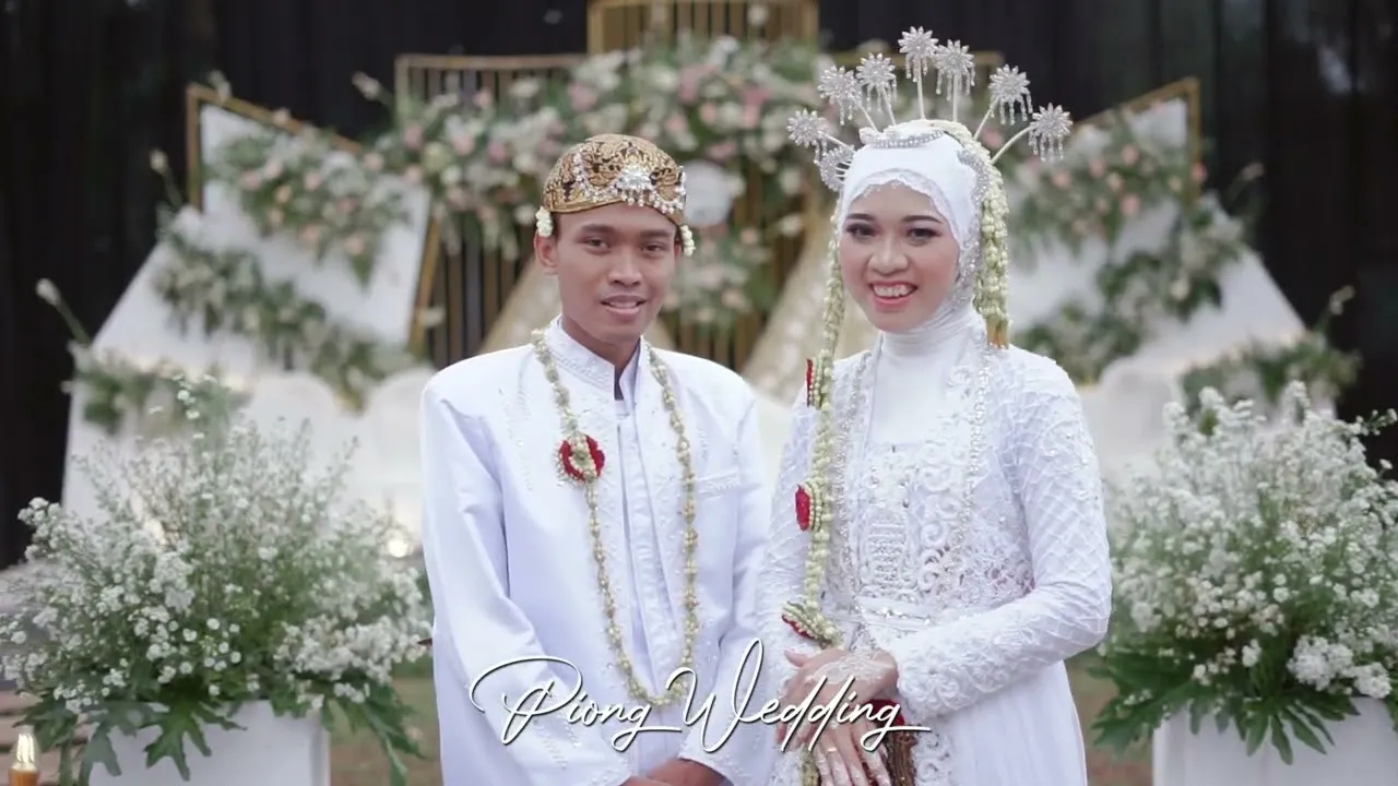 Film pernikahan Julia & Rizki