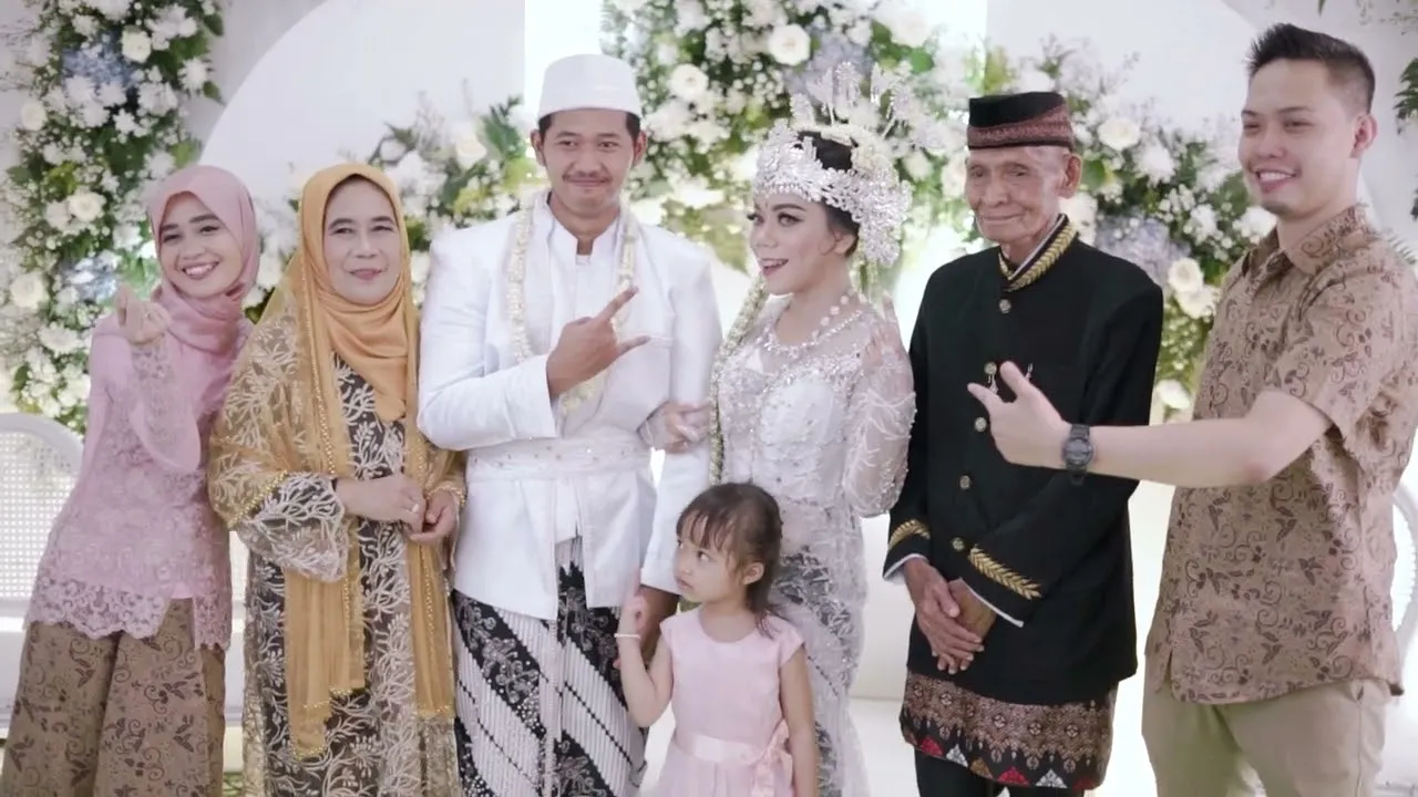 Film pernikahan Putri & Mulki