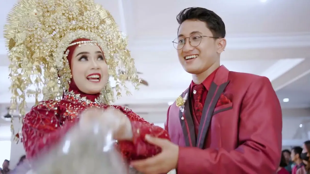 Film pernikahan Amelia & Yudha