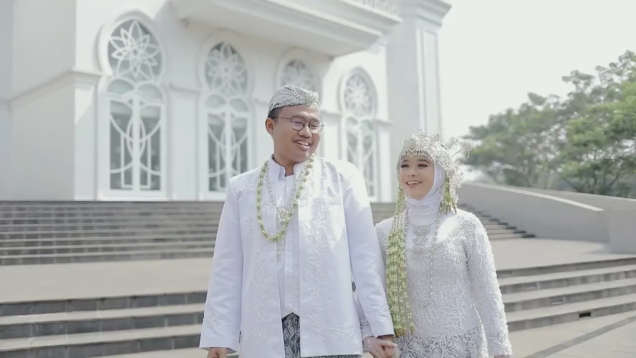 Film pernikahan Pina & Aji